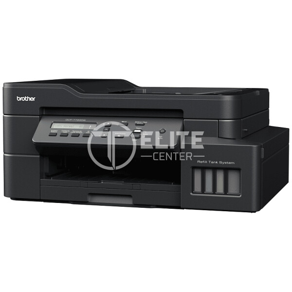 Brother DCP-T720DW - Impresora multifunción - color - chorro de tinta - ITS - A4/Legal (material) - hasta 30 ppm (impresión) - 150 hojas - USB 2.0, Wi-Fi(n) - en Elite Center