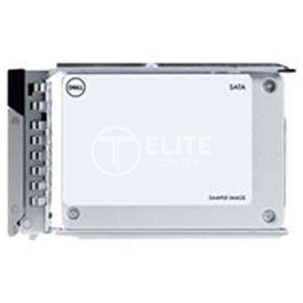 Dell - Kit del cliente - SSD - 1.92 TB - hot-swap - 2.5" - SATA 6Gb/s - para PowerEdge C6520, C6525, R340, R450, R550, R650, R6525, R750, R7515, R7525, R840, R940 - en Elite Center