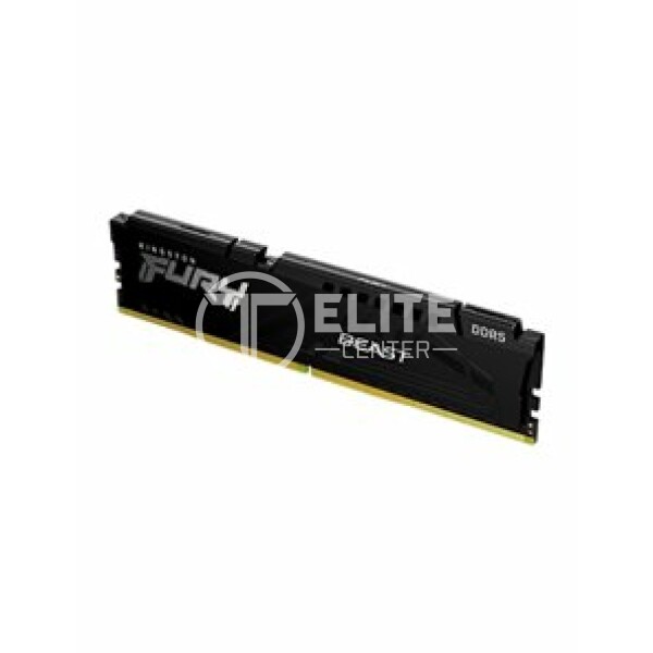 Kingston FURY Beast - DDR5 - módulo - 8 GB - DIMM de 288 contactos - 5200 MHz / PC5-41600 - CL38 - 1.25 V - sin búfer - on-die ECC - en Elite Center