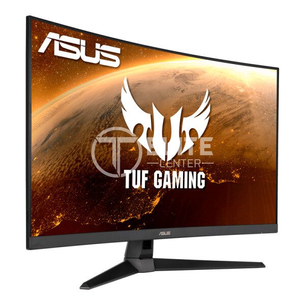ASUS TUF Gaming VG328H1B - Monitor LED - curvado - 31.5" - 1920 x 1080 Full HD (1080p) @ 165 Hz - VA - 250 cd/m² - 3000:1 - 1 ms - HDMI, VGA - altavoces - en Elite Center