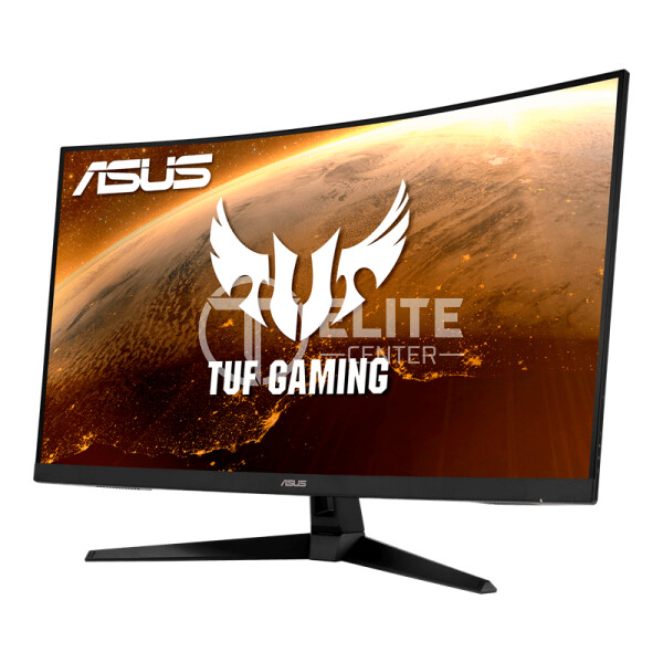ASUS TUF Gaming VG328H1B - Monitor LED - curvado - 31.5" - 1920 x 1080 Full HD (1080p) @ 165 Hz - VA - 250 cd/m² - 3000:1 - 1 ms - HDMI, VGA - altavoces - en Elite Center