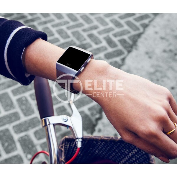 Fitbit - Band Ionic Leather L - en Elite Center