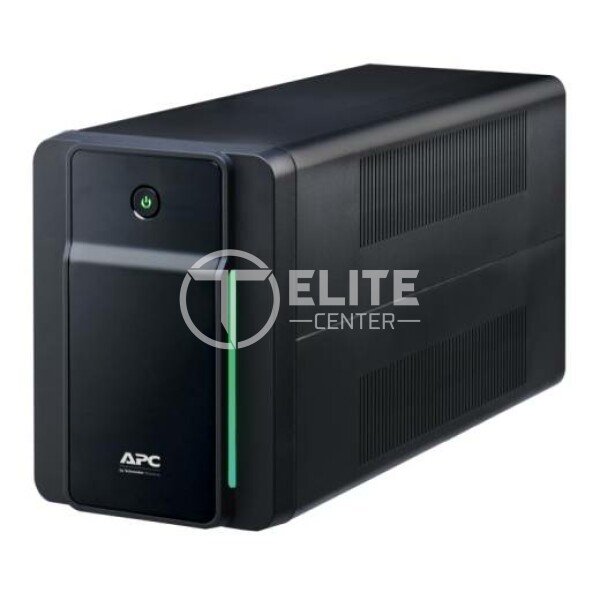 APC Back-UPS BX Series BX2200MI-MS - UPS - CA 230 V - 1200 vatios - 2200 VA - conectores de salida: 4 - negro - en Elite Center