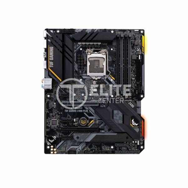 Placa Madre ASUS TUF Gaming Z490-PLUS socket LGA1200 Intel Z490SATA 6Gb/s, ATX - en Elite Center