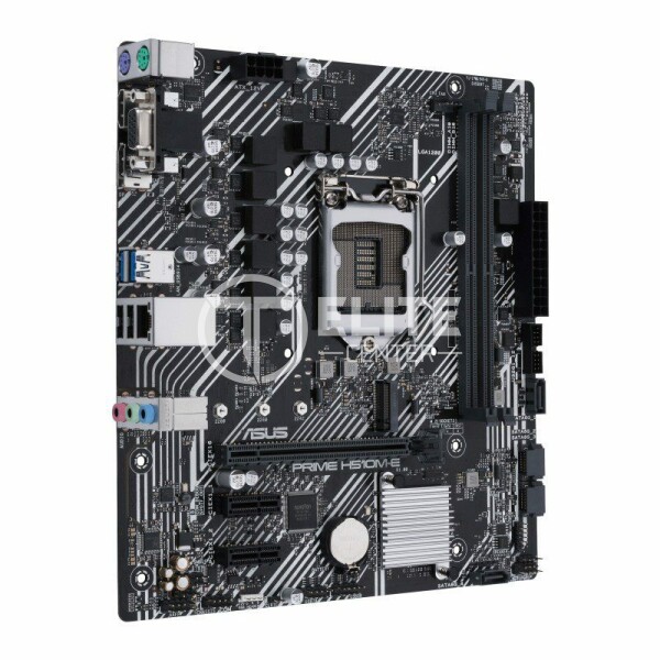 ASUS - PRIME H510M-E - Motherboard - Micro ATX - LGA1200 Socket - Intel H510 - en Elite Center
