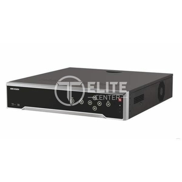 Hikvision DS-7700NI-K4/P Series DS-7732NI-K4/16P - NVR - 32 channels - networked - 1.5U - rack-mountable - en Elite Center