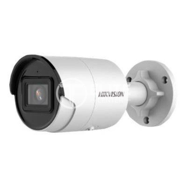 Hikvision Pro Series with AcuSense DS-2CD2066G2-I - Cámara de vigilancia de red - bala - resistente al polvo/resistente al agua - color (Día y noche) - 6 MP - 3200 x 1800 - montaje M12 - focal fijado - LAN 10/100 - MJPEG, H.264, H.265, H.265+, H.264+ - CC 12 V/PoE Clase 3 - en Elite Center
