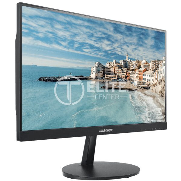 Hikvision DS-D5022FN-C - Monitor LED - 21.5" - 1920 x 1080 Full HD (1080p) @ 60 Hz - 250 cd/m² - 3000:1 - 6.5 ms - HDMI, VGA - en Elite Center