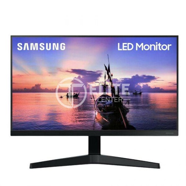 Samsung - LED-backlit LCD monitor - 27" - 1920 x 1080 - IPS - HDMI - Black - en Elite Center