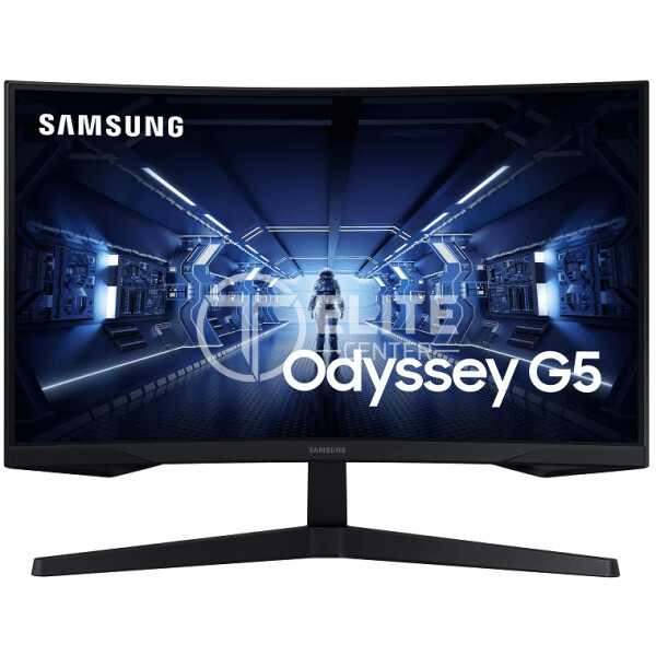 Monitor Gamer Samsung Odyssey G5 27", QHD 2560x1440, 144Hz, 1ms, HDMI, DP, AMD FreeSync - en Elite Center