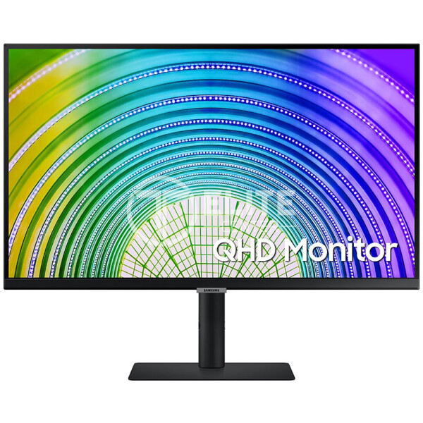 Samsung - LED-backlit LCD monitor - 24" - 2560 x 1440 - IPS - HDMI / USB / USB-C - Black - en Elite Center