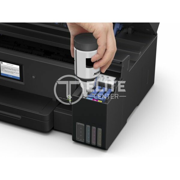 Epson L14150 - Copier / Printer / Scanner / Fax - Color - A3 (297 x 420 mm) - Automatic Duplexing - en Elite Center