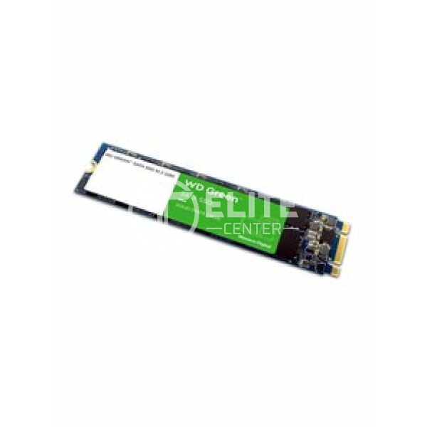 WD Green WDS240G3G0B - SSD - 240 GB - interno - M.2 2280 - SATA 6Gb/s - en Elite Center