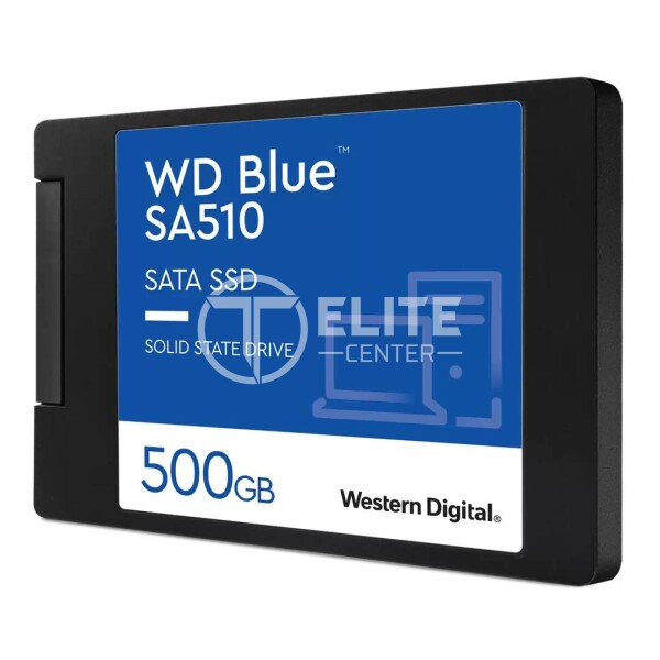 Western Digital - Internal hard drive - 500 GB - 2.5" - Solid state drive - . - en Elite Center