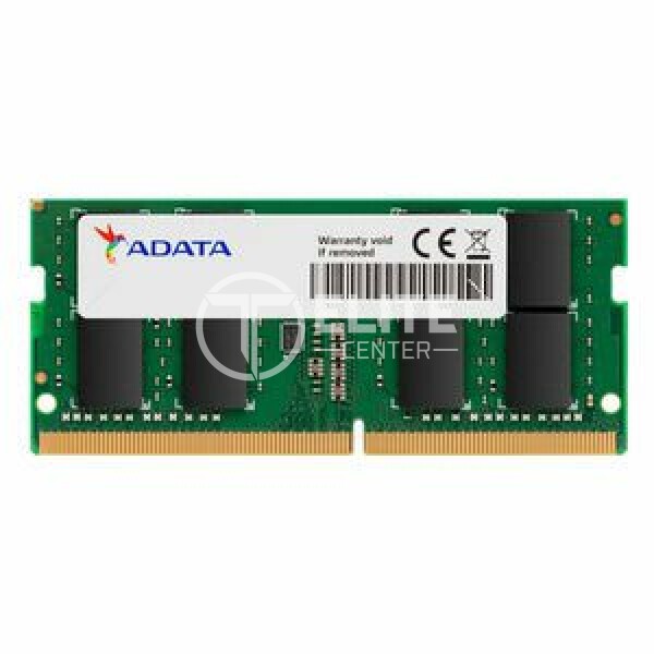 ADATA Premier Series - DDR4 - módulo - 16 GB - SO-DIMM de 260 contactos - 3200 MHz / PC4-25600 - CL22 - 1.2 V - sin búfer - no ECC - en Elite Center