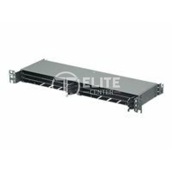 Panduit HD Flex Patch Panels - Tablero de conexiones - negro - 1U - 19" - 6 puertos - en Elite Center