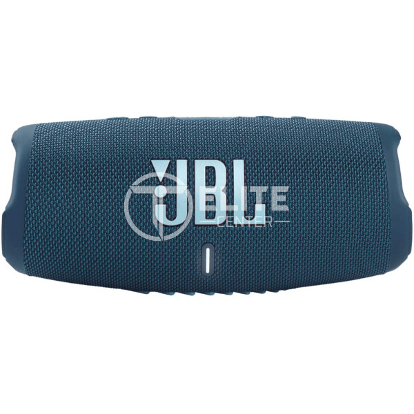 JBL Charge 5 - Altavoz - para uso portátil - inalámbrico - Bluetooth - 40 vatios - 2 vías - azul - en Elite Center