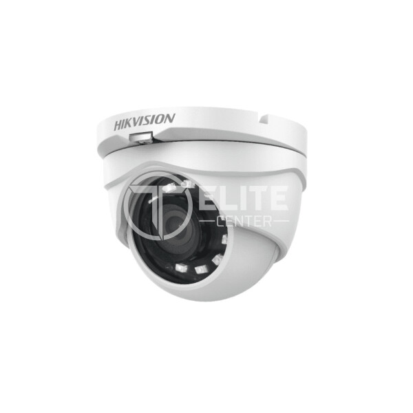 Hikvision - DS-2CE56D0T-IRMF - CCTV camera - 1080p 4in1 Metal 2.8 - en Elite Center