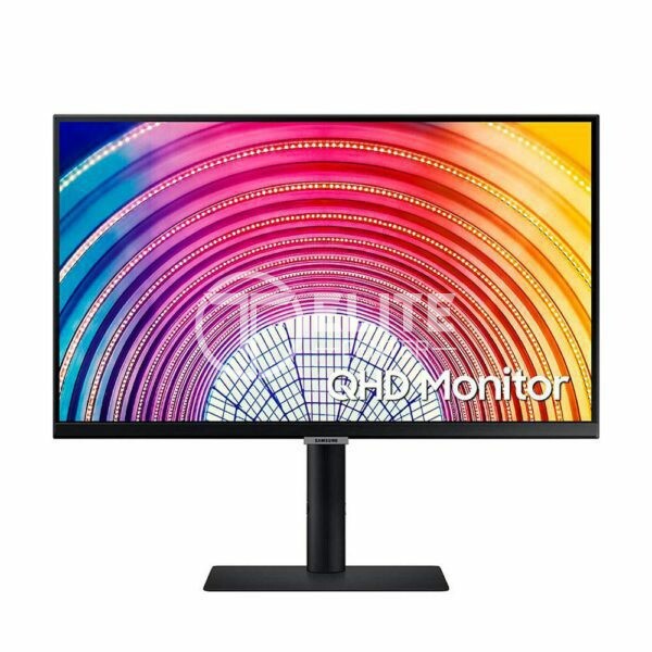Samsung - LED-backlit LCD monitor - 24" - 2560 x 1440 - IPS - HDMI / USB / USB-C - Black - en Elite Center
