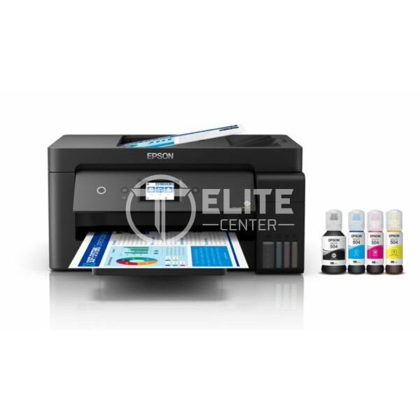 Epson L14150 - Copier / Printer / Scanner / Fax - Color - A3 (297 x 420 mm) - Automatic Duplexing - en Elite Center