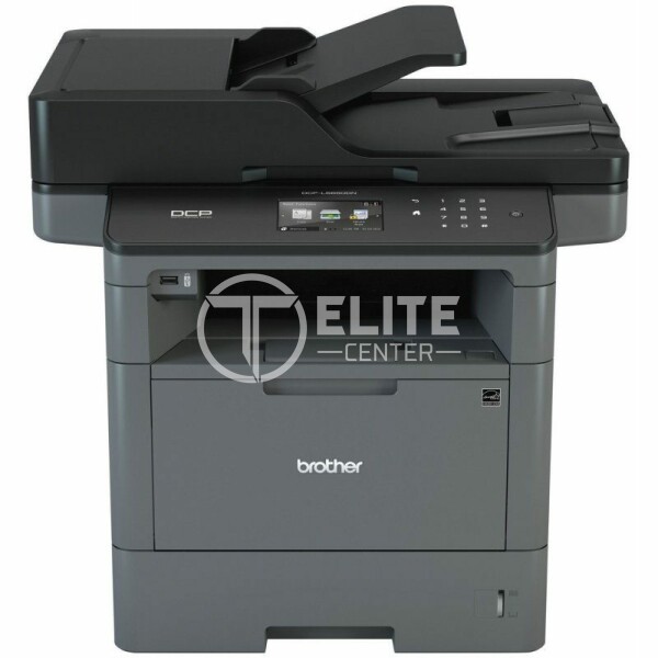 Brother - Multifunction printer - Copier / Printer / Scanner - Laser - Monochrome - USB 2.0 - 215.9 x 355.6 mm - Automatic Duplexing - en Elite Center