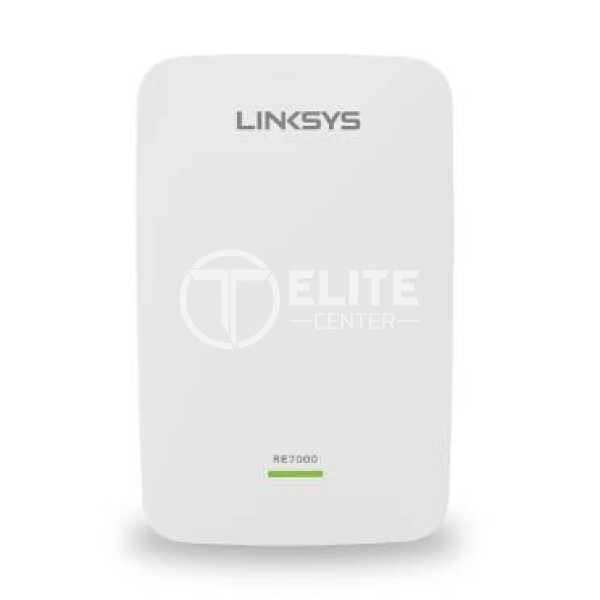 Linksys RE7000 - Extensor de rango Wi-Fi - Wi-Fi 5 - 2.4 GHz, 5 GHz - en Elite Center