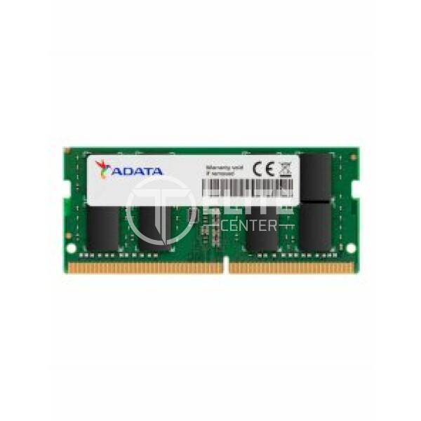 ADATA Premier Series - DDR4 - módulo - 16 GB - SO-DIMM de 260 contactos - 3200 MHz / PC4-25600 - CL22 - 1.2 V - sin búfer - no ECC - en Elite Center