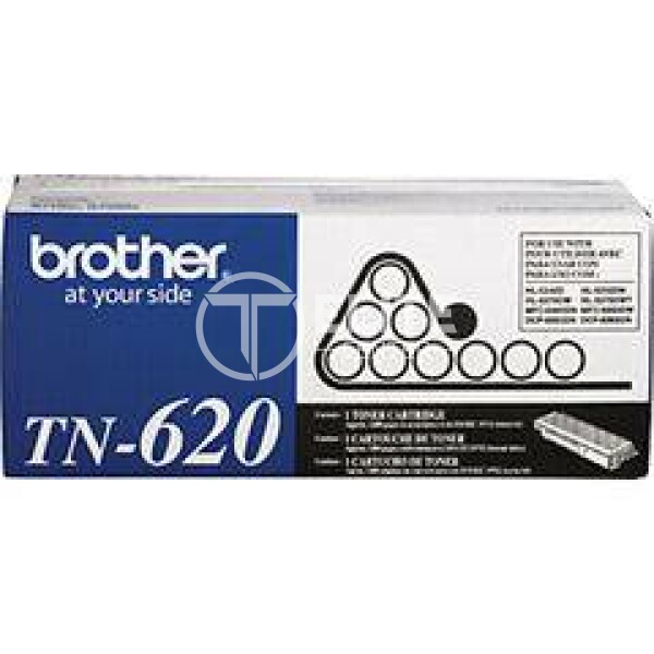 Brother TN-620 - Negro - original - cartucho de tóner - para Brother DCP-8080, DCP-8085, HL-5340, HL-5350, HL-5370, MFC-8480, MFC-8680, MFC-8890 - en Elite Center