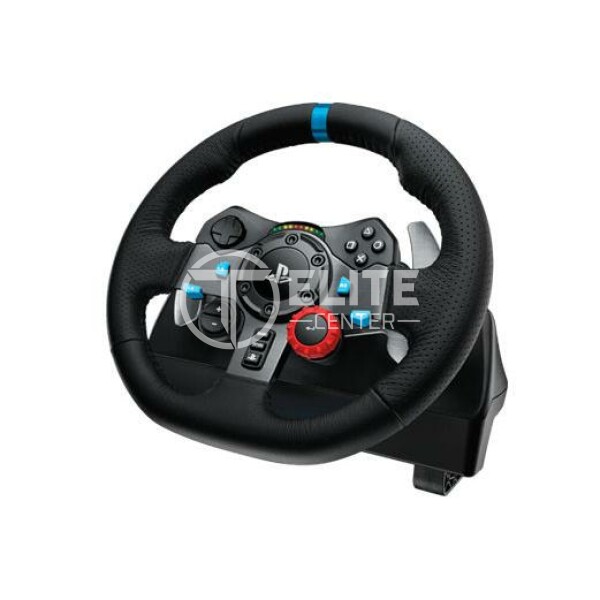 Logitech G29 Driving Force - Juego de volante y pedales - cableado - para PC, Sony PlayStation 3, Sony PlayStation 4 - en Elite Center