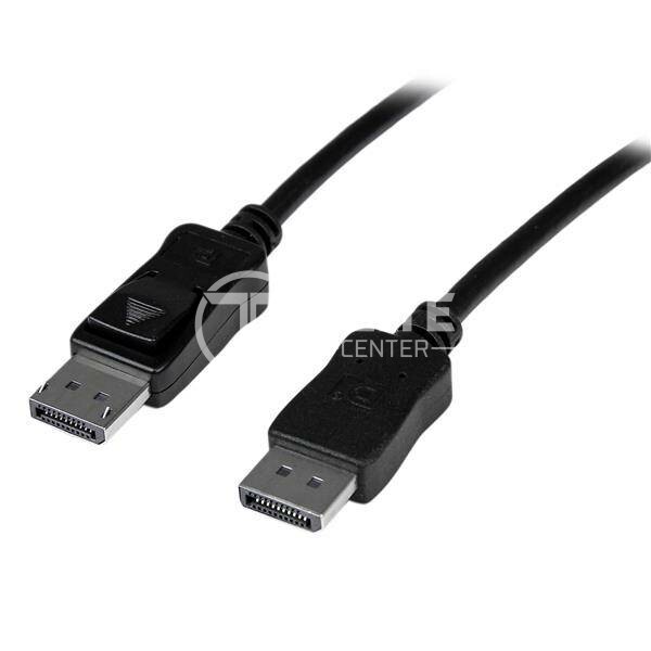 StarTech.com Cable de 15m de Extensión DisplayPort Activo - 2x Macho DP - Extensor - Negro - Cable DisplayPort - DisplayPort (M) a DisplayPort (M) - 15 m - activo, trabado - negro - en Elite Center