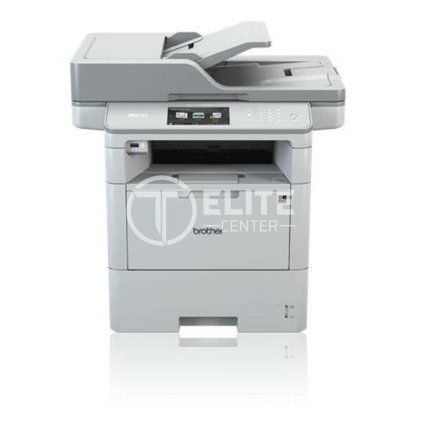 Brother - Multifunction printer - Copier / Fax / Printer / Scanner - Laser - Monochrome - Wi-Fi - 215.9 x 355.6 mm - Automatic Duplexing - en Elite Center
