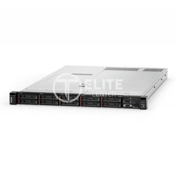Lenovo - Server - Rack-mountable - 2 Intel Xeon Silver 4114 / 2.2 GHz - 16 GB DDR SRAM - 480 GB Hard Drive Capacity - en Elite Center