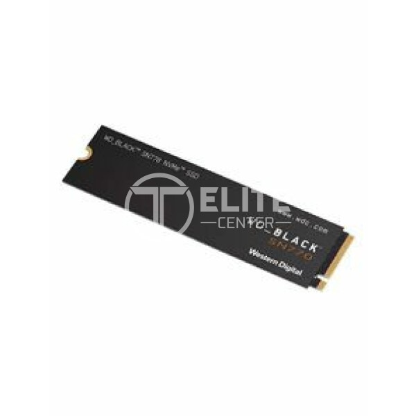 WD_BLACK SN770 WDS250G3X0E - SSD - 250 GB - interno - M.2 2280 - PCIe 4.0 x4 (NVMe) - en Elite Center