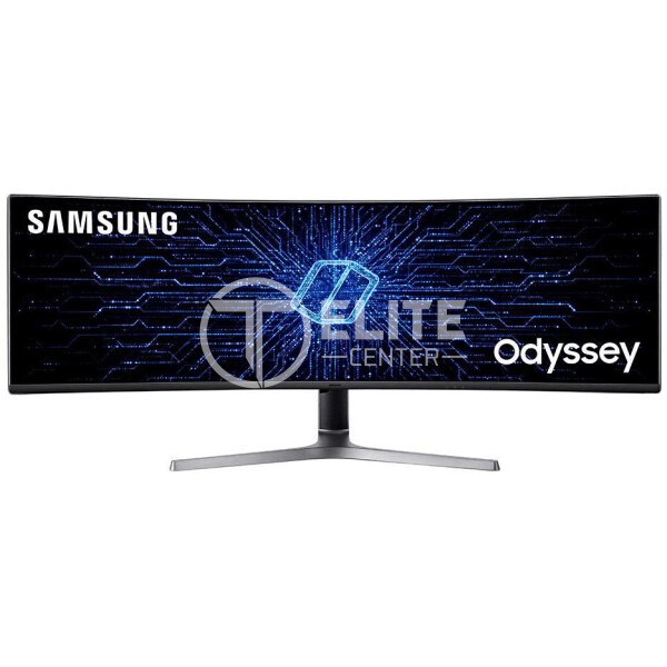 Samsung - LED-backlit LCD monitor - Curved Screen - 49" - 5120 x 1440 - IPS - HDMI / USB - Black - en Elite Center