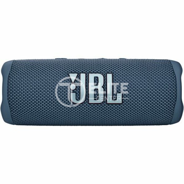 JBL Flip 6 - Altavoz - para uso portátil - inalámbrico - Bluetooth - 20 Watt - Azul - Hasta 12 horas de reproducción de sonido - en Elite Center