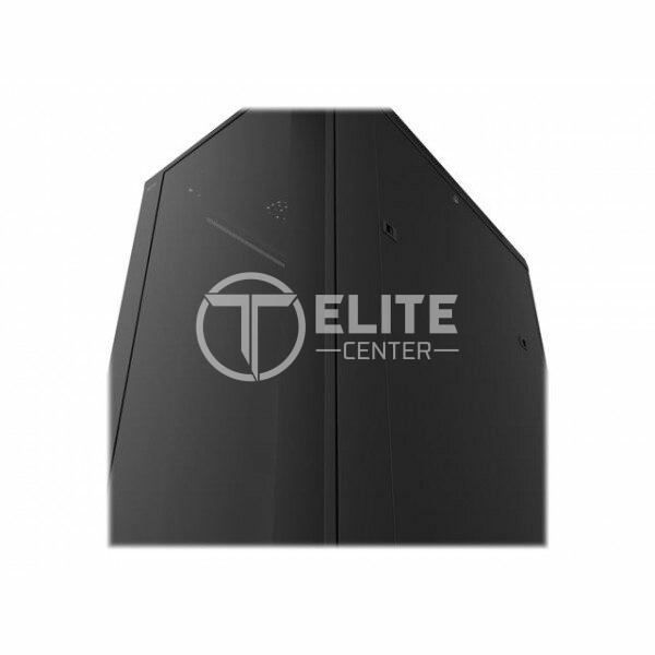 Nexxt Solutions - Rack armario - instalable en el suelo - RAL 9005, negro barniz - 42U - 19" - en Elite Center