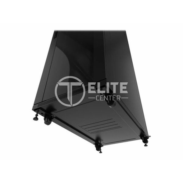 Nexxt Solutions - Rack armario - instalable en el suelo - RAL 9005, negro barniz - 37U - 19" - en Elite Center