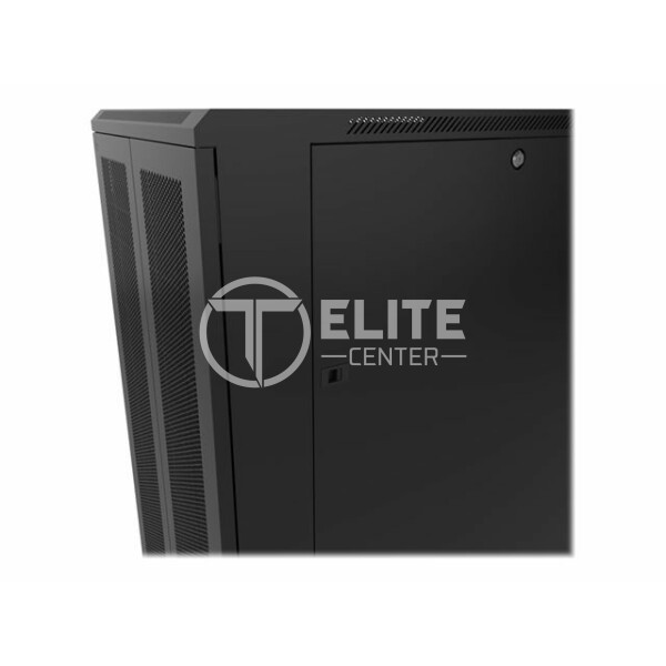 Nexxt Solutions - Rack armario - instalable en el suelo - RAL 9005, negro barniz - 37U - 19" - en Elite Center