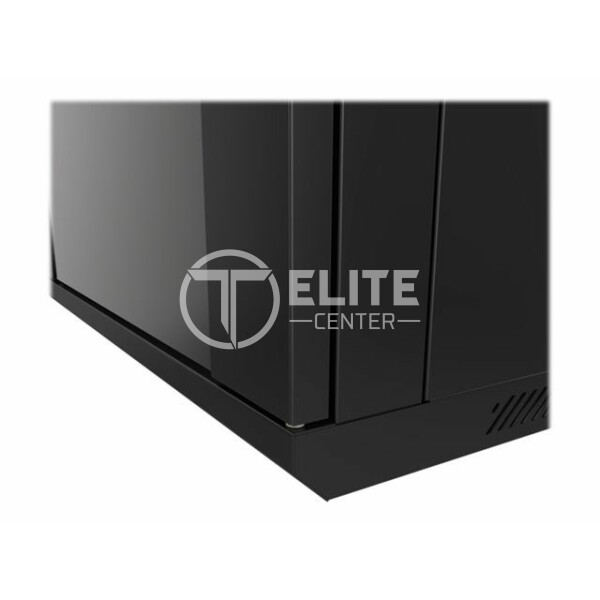 Nexxt Solutions - Rack armario - instalable en pared - RAL 9005, negro barniz - 15U - 19" - en Elite Center
