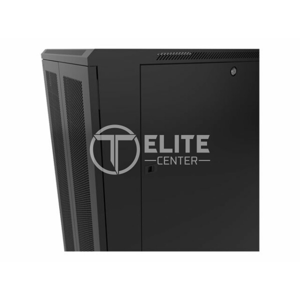 Nexxt Solutions - Rack armario - instalable en el suelo - RAL 9005, negro barniz - 27U - 19" - en Elite Center