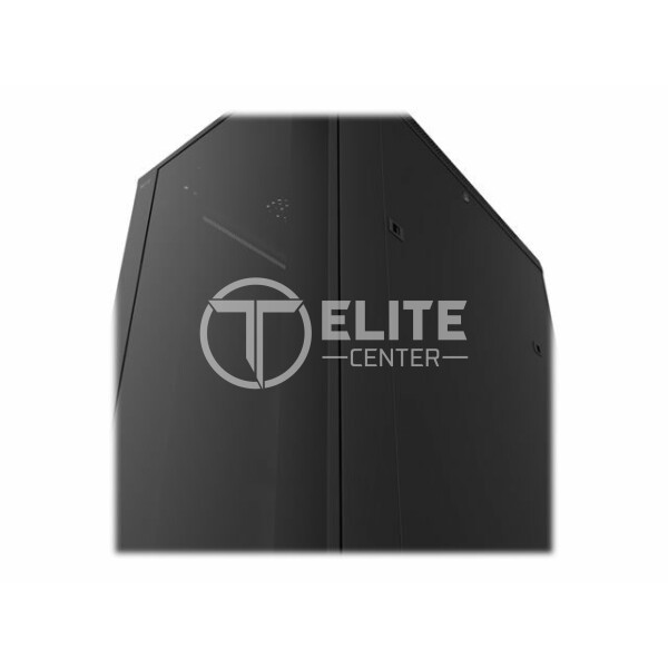 Nexxt Solutions - Rack armario - instalable en el suelo - RAL 9005, negro barniz - 37U - 19" - en Elite Center
