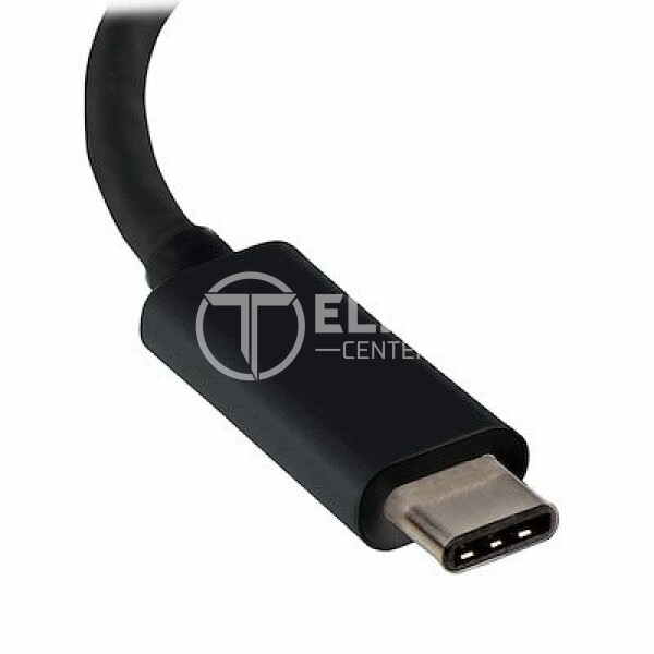 StarTech.com USB-C to VGA Adapter - Black - 1080p - Video Converter For Your MacBook Pro - USB C to VGA Display Dongle (CDP2VGA) - Adaptador USB / VGA - USB-C (M) a HD-15 (VGA) (H) - USB 3.1 Gen 1 / Thunderbolt 3 - 18 m - alimentación USB, admite 1920x1200 (WUXGA) - negro - para P/N: BNDTB10GI, BNDTB210GSFP, BNDTB410GSFP, BNDTB4M2E1, BNDTBUSB3142, TB4CDOCK - en Elite Center
