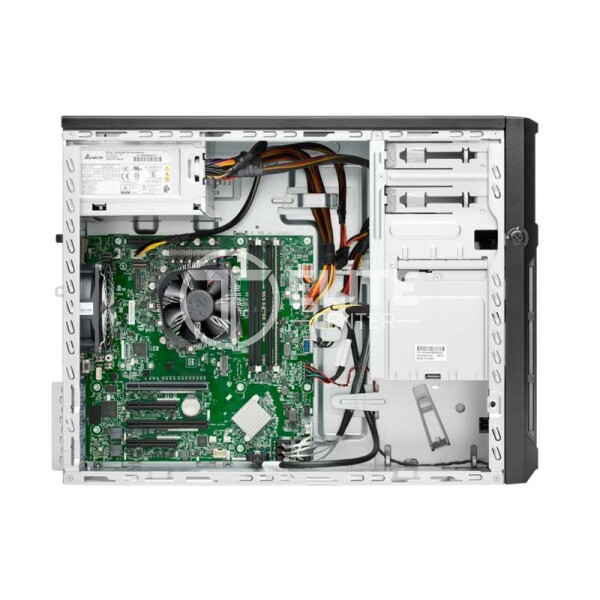 HPE ProLiant ML30 Gen10 Plus - Servidor - torre - 4U - 1 vía - 1 x Xeon E-2314 / 2.8 GHz - RAM 16 GB - SATA - de intercambio no en caliente 3.5" bahía(s) - HDD 1 TB - GigE - monitor: ninguno - en Elite Center
