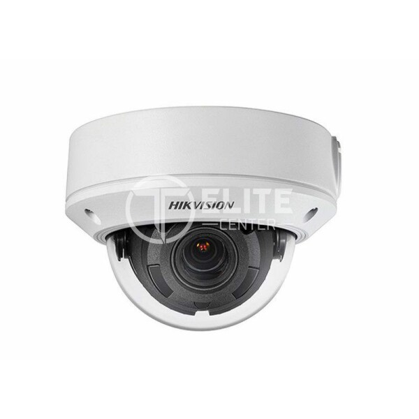 Hikvision - Network surveillance camera - Fixed dome - 5MP - IP67/IK10 - en Elite Center