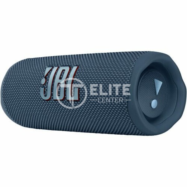 JBL Flip 6 - Altavoz - para uso portátil - inalámbrico - Bluetooth - 20 Watt - Azul - Hasta 12 horas de reproducción de sonido - en Elite Center