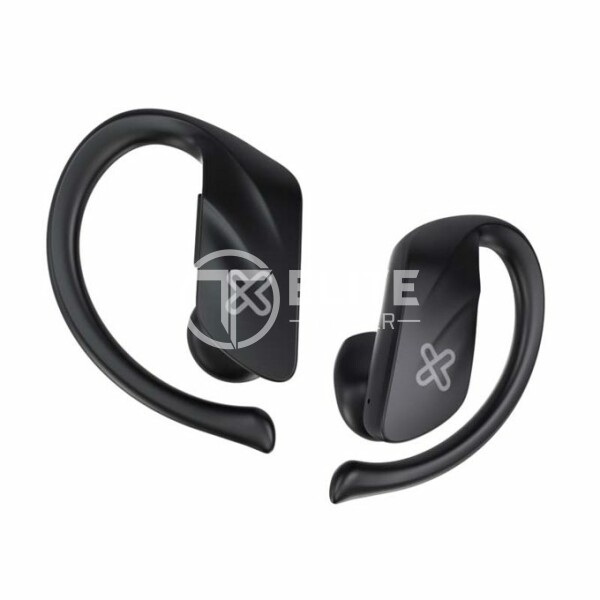 Klip Xtreme - KTE-100BK - Earphones - Para Home audio / Para Portable electronics / Para Tablet / Para Cellular phone - TWS / Wireless - 18Hrs Black - en Elite Center