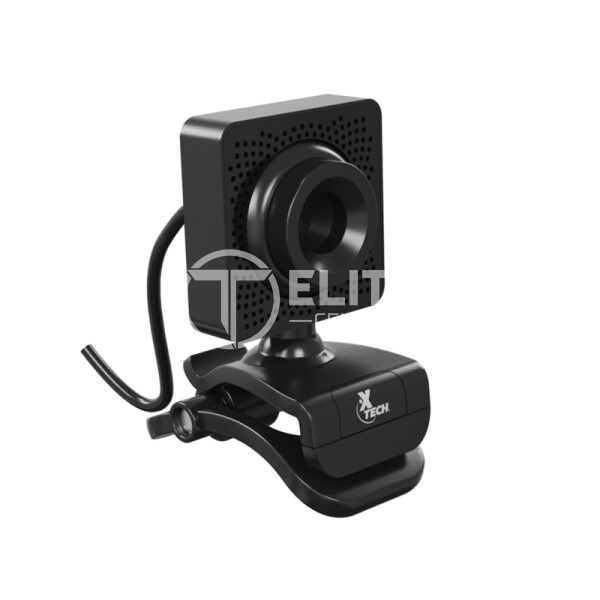 Xtech - XTW-480 - Web camera - USB - 640x480P - Micrófono Integrado - en Elite Center