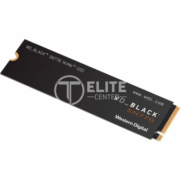 WD_BLACK SN770 WDS200T3X0E - SSD - 2 TB - interno - M.2 2280 - PCIe 4.0 x4 (NVMe) - en Elite Center