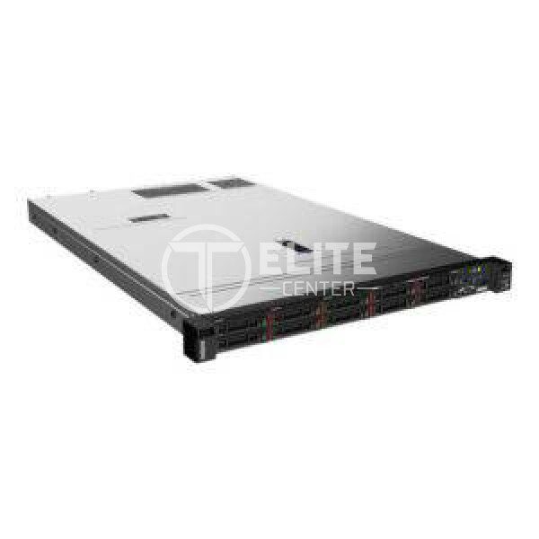 Lenovo ThinkSystem SR630 7X02 - Servidor - se puede montar en bastidor - 1U - 2 vías - 1 x Xeon Gold 5218R / 2.1 GHz - RAM 32 GB - SAS - hot-swap 2.5" bahía(s) - sin disco duro - Matrox G200 - GigE, 10 GigE - sin SO - monitor: ninguno - en Elite Center