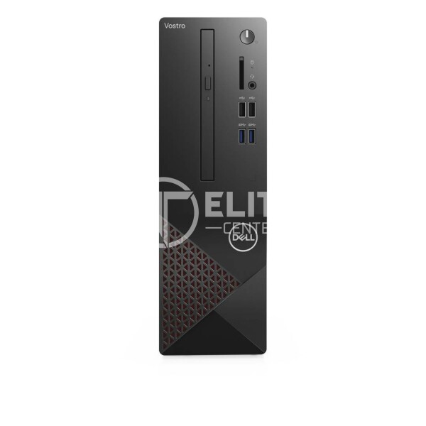 Dell Vostro 3681 - SFF - Core i5 10400 / 2.9 GHz - RAM 8 GB - HDD 1 TB - grabadora de DVD - UHD Graphics 630 - GigE - WLAN: Bluetooth, 802.11a/b/g/n/ac - Win 10 Pro 64 bits (incluye Licencia de Win 11 Pro) - monitor: ninguno - negro - BTS - con 1 Year Hardware Service with Onsite - en Elite Center